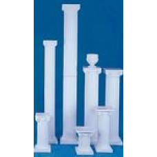 White Resin Column
